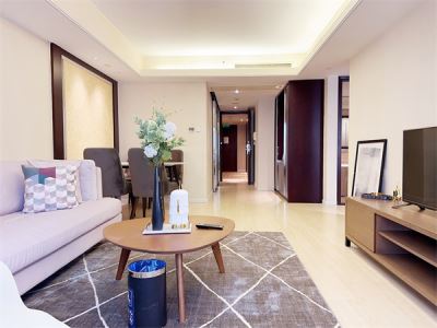 尊萃豪庭公寓  一居室